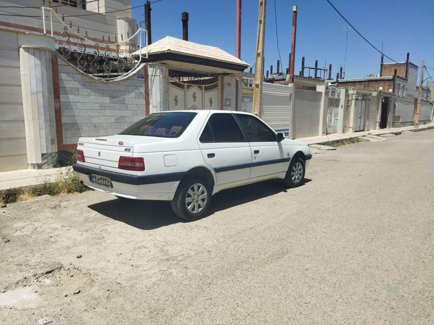 پژو 405 SLX بنزینی TU5 - 1396
