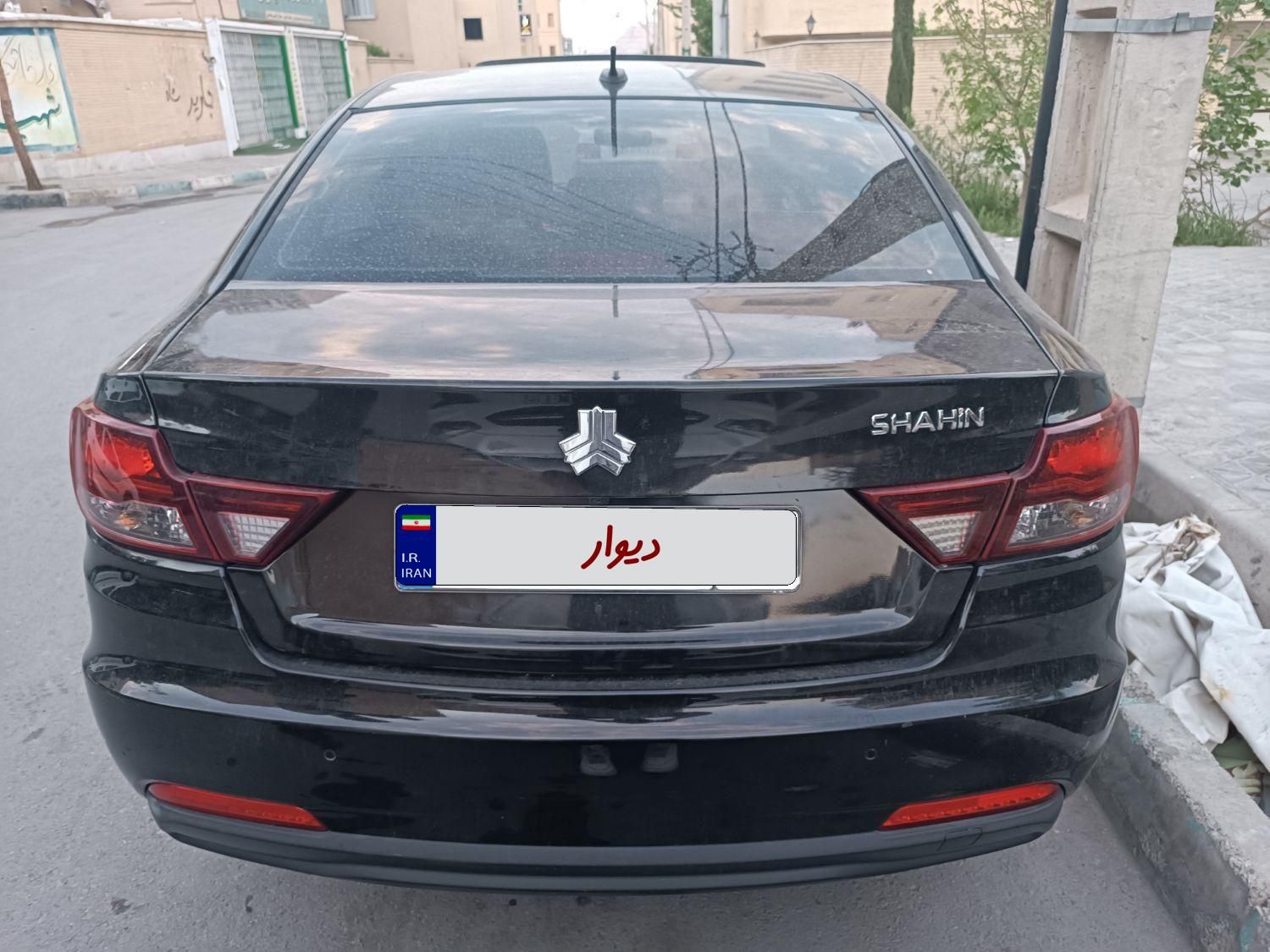 شاهین G دنده ای - 1400