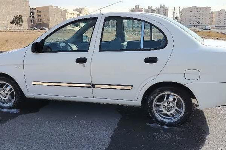 تیبا صندوق دار EX - 1393