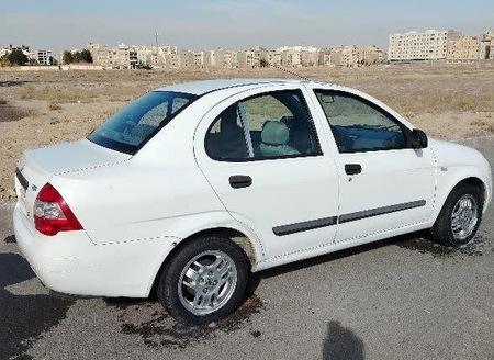 تیبا صندوق دار EX - 1393