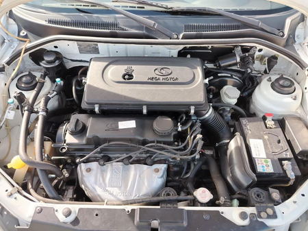 تیبا صندوق دار EX - 1393