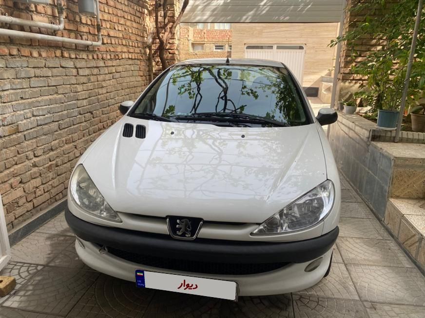 پژو 206 SD v8 - 1396