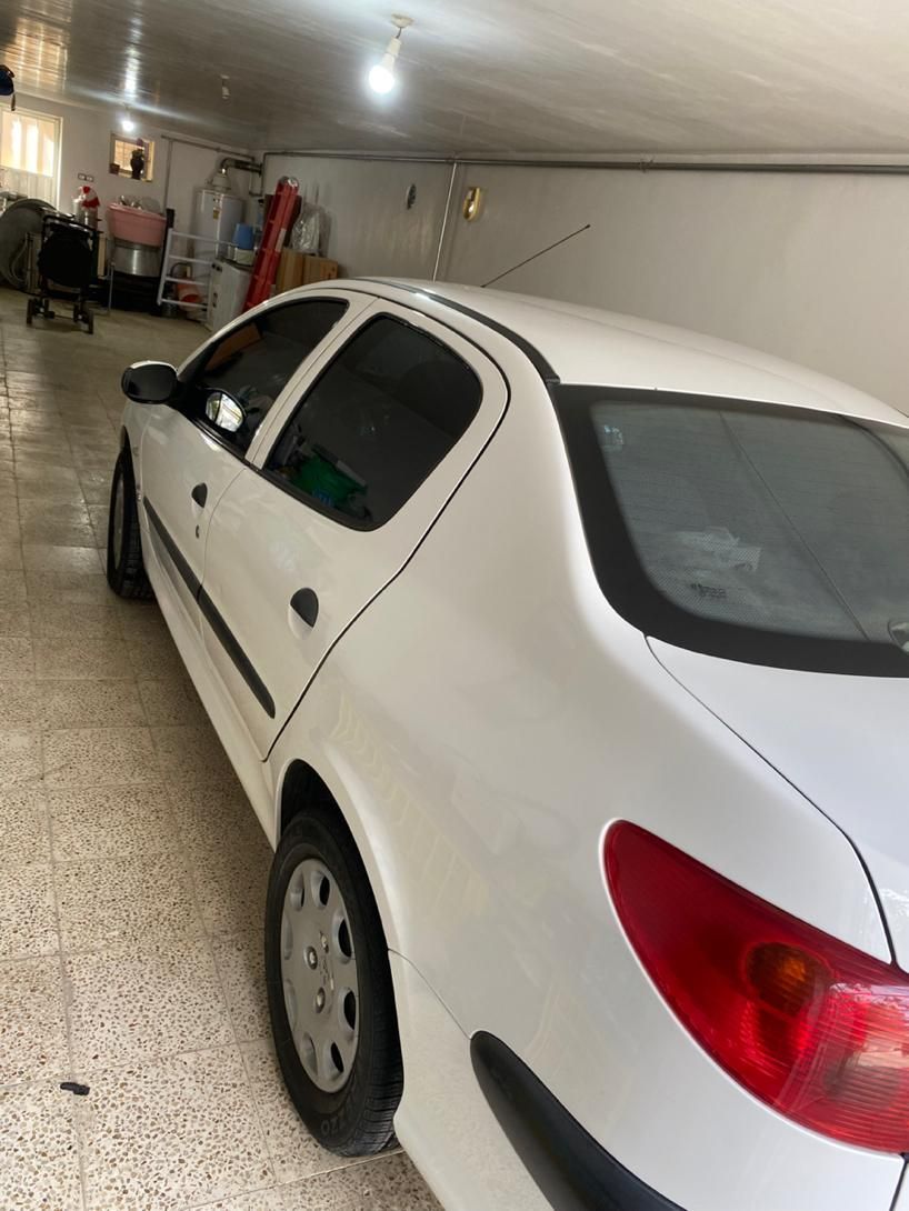 پژو 206 SD v8 - 1396