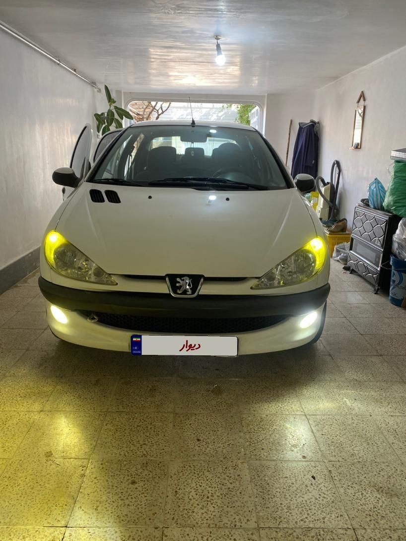 پژو 206 SD v8 - 1396