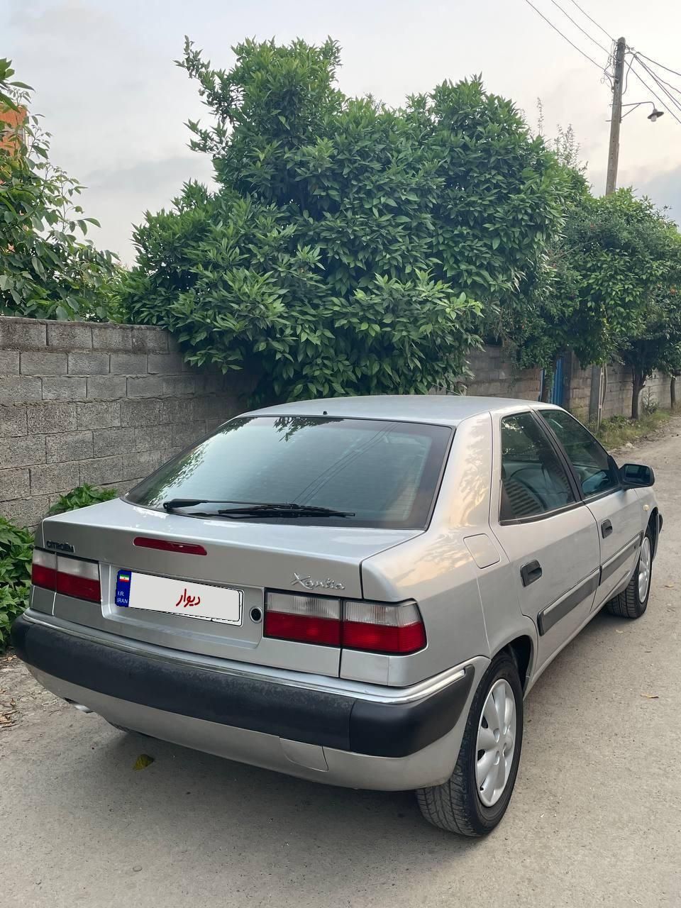 سیتروئن زانتیا X - 2005