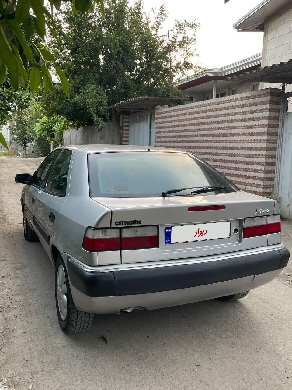 سیتروئن زانتیا X - 2005