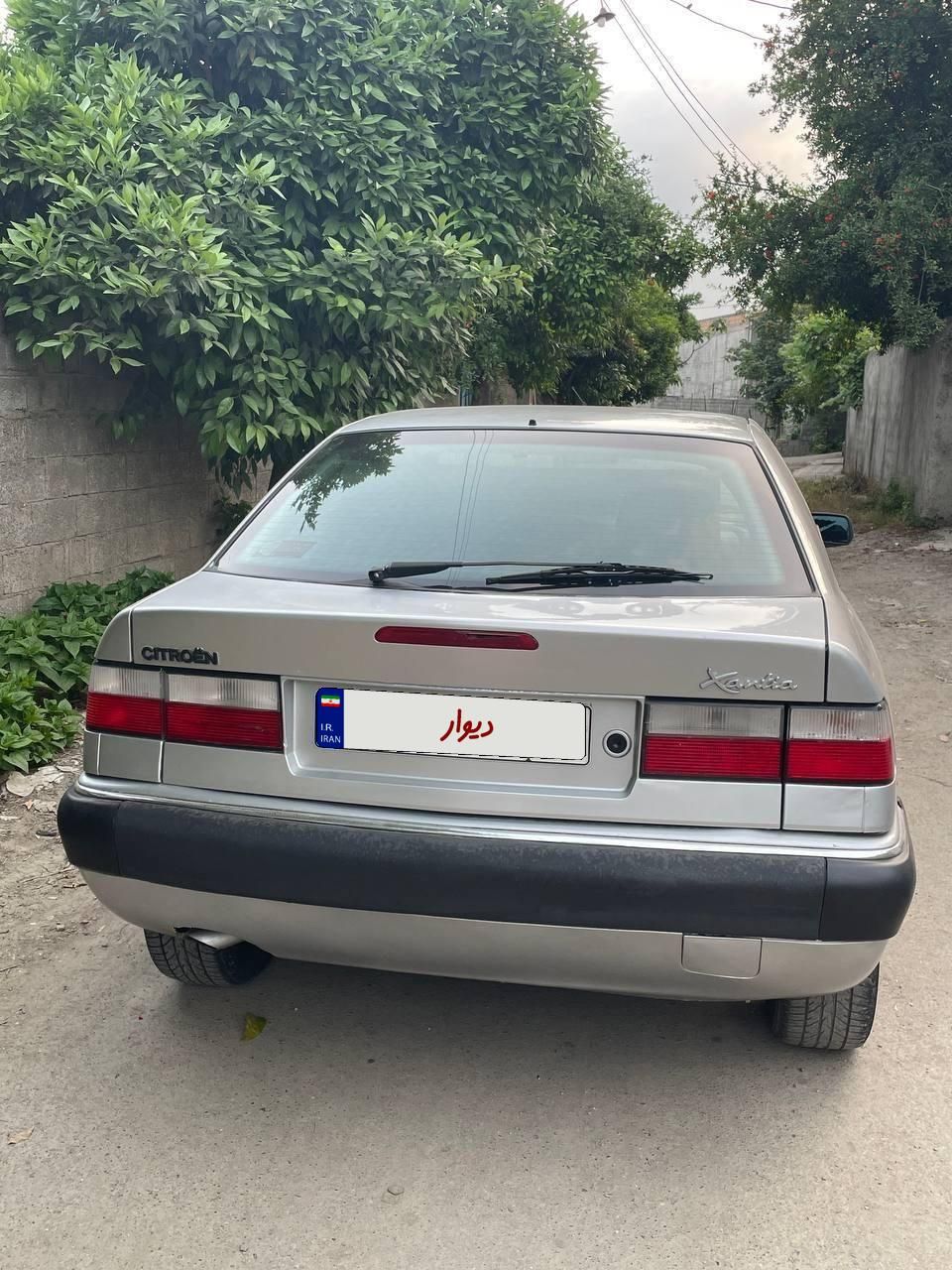 سیتروئن زانتیا X - 2005