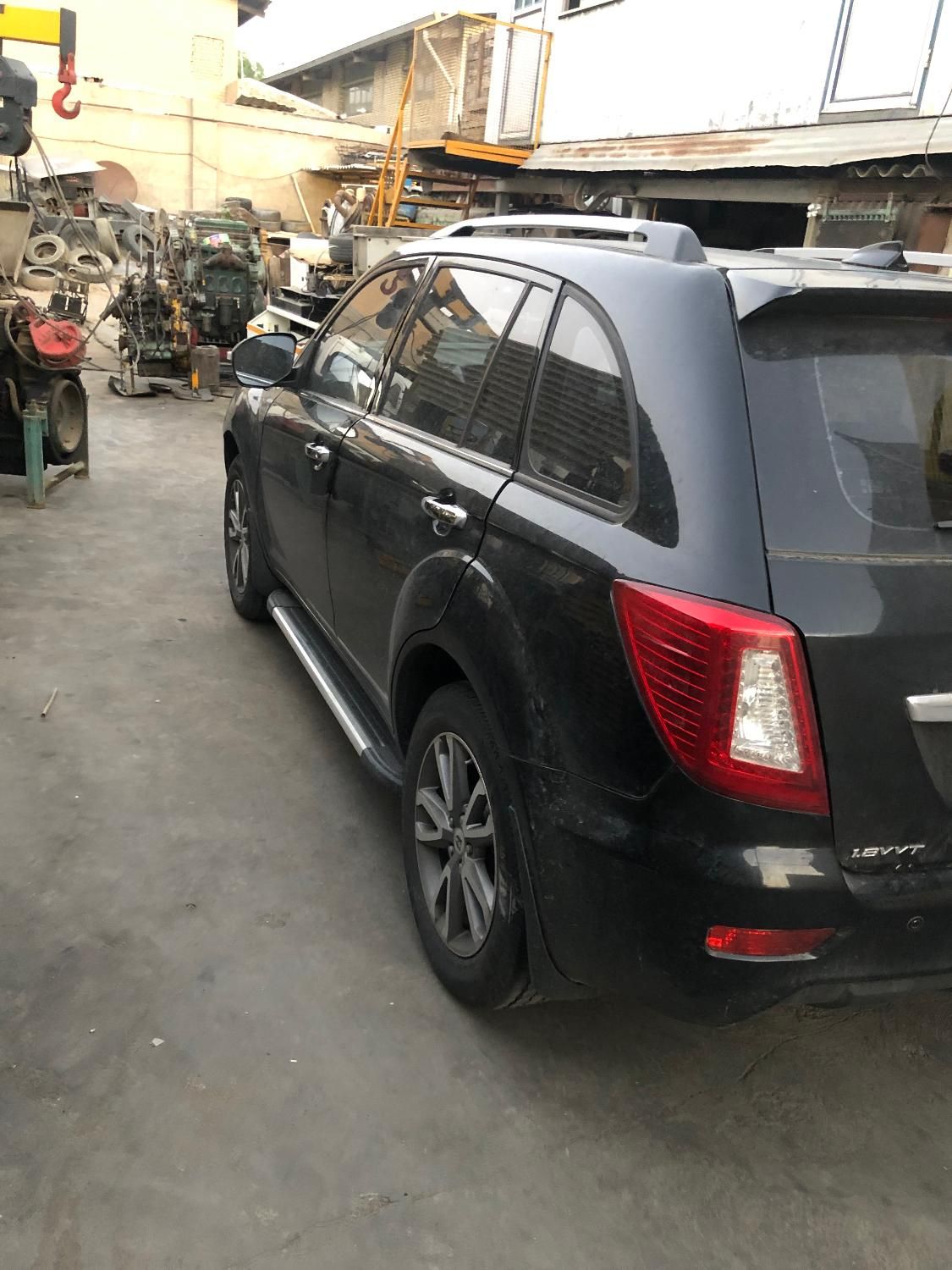 لیفان X60 دنده‌ای - 2014