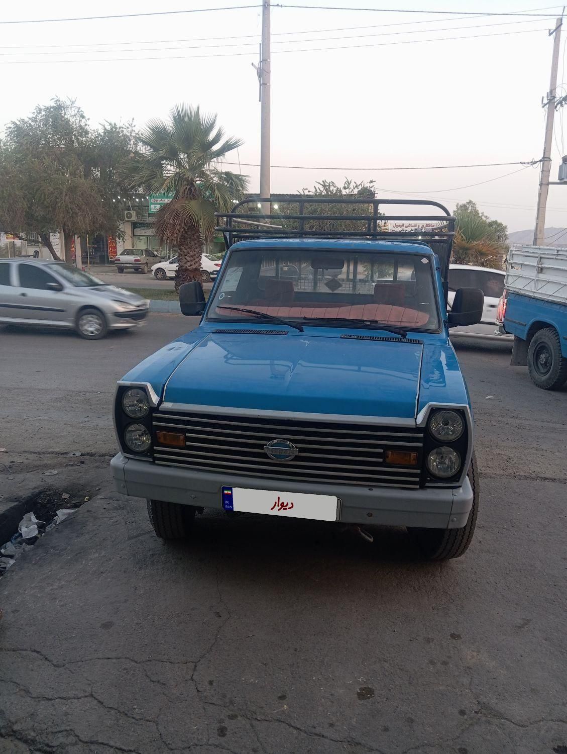 خودرو زامیاد، وانت نیسانZ24 آگهی ann_18184826