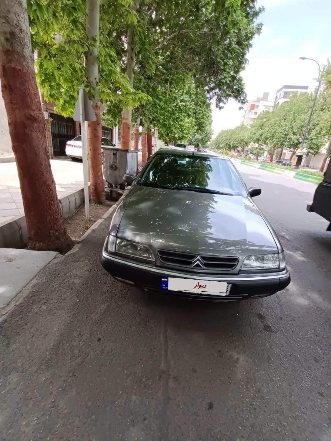 سیتروئن زانتیا X - 2007