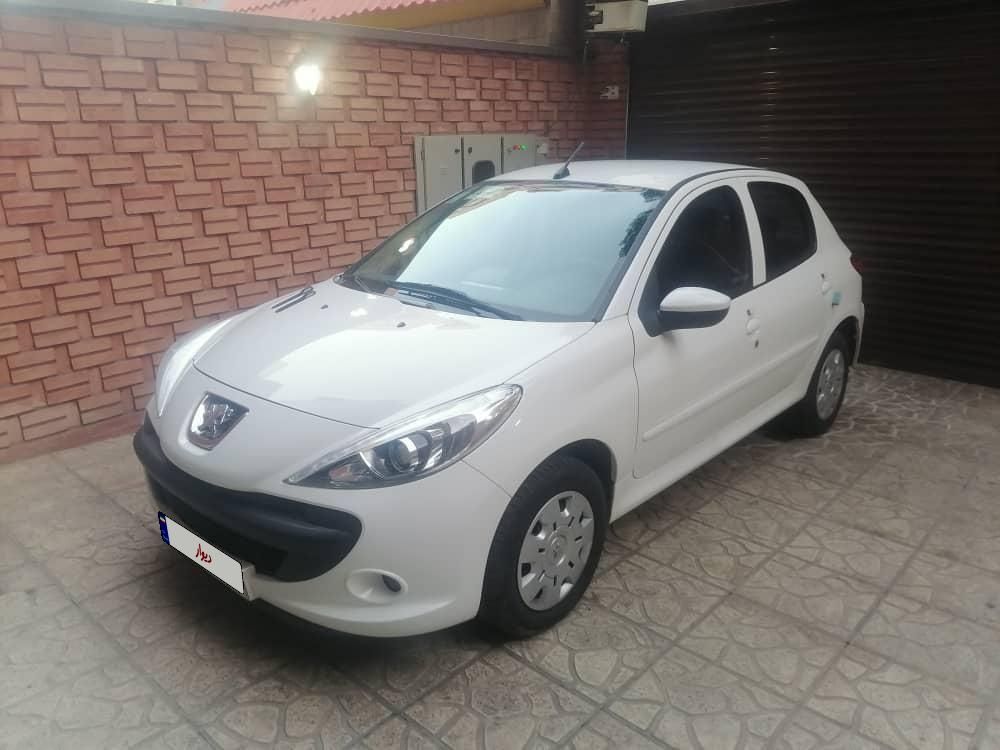 پژو 207 دنده‌ای TU3 - 1402