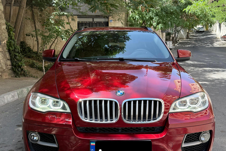 ب ام و X6 50 فول - 2013