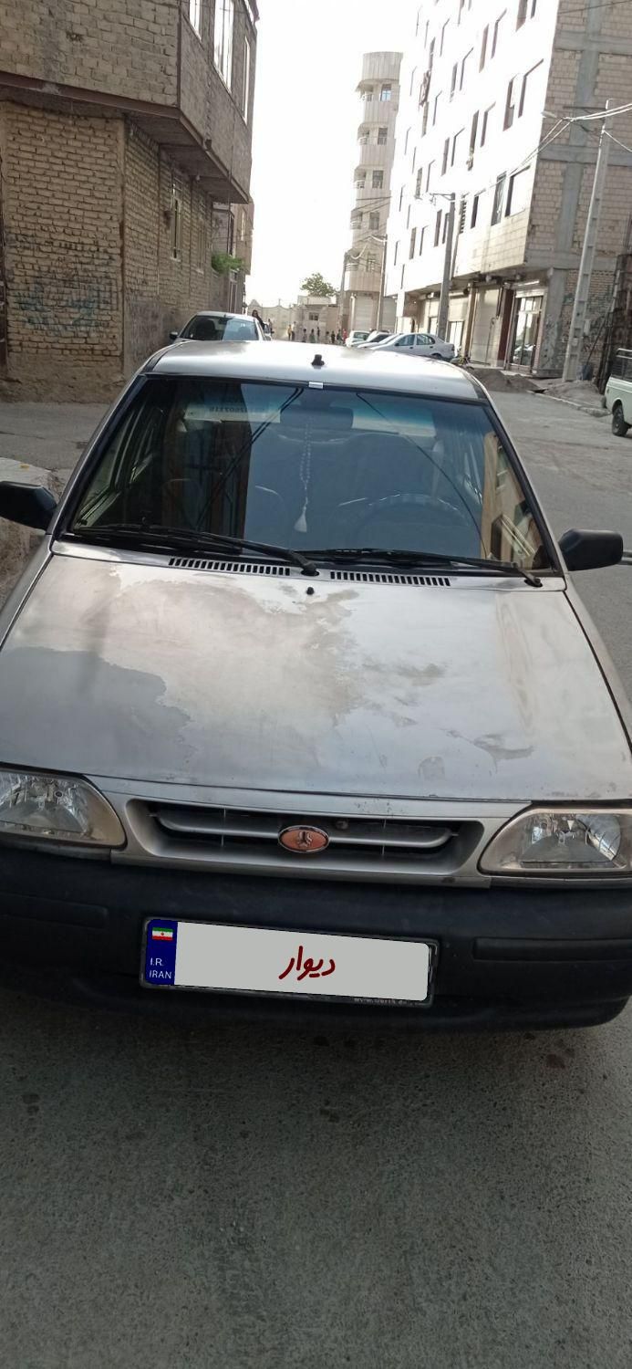 پراید صبا دنده‌ای - 1387