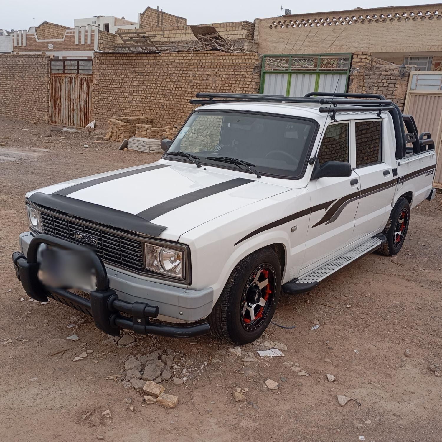 کارا دو کابین موتور 2000 - 1399