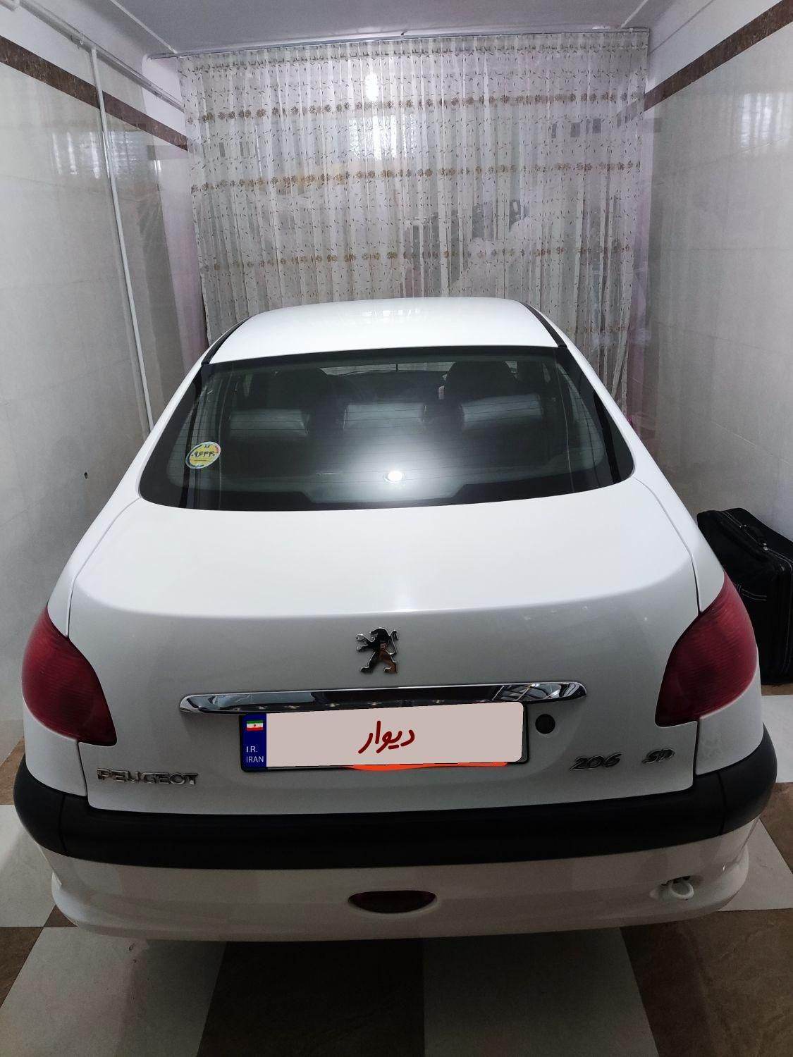 پژو 206 SD v8 - 1398