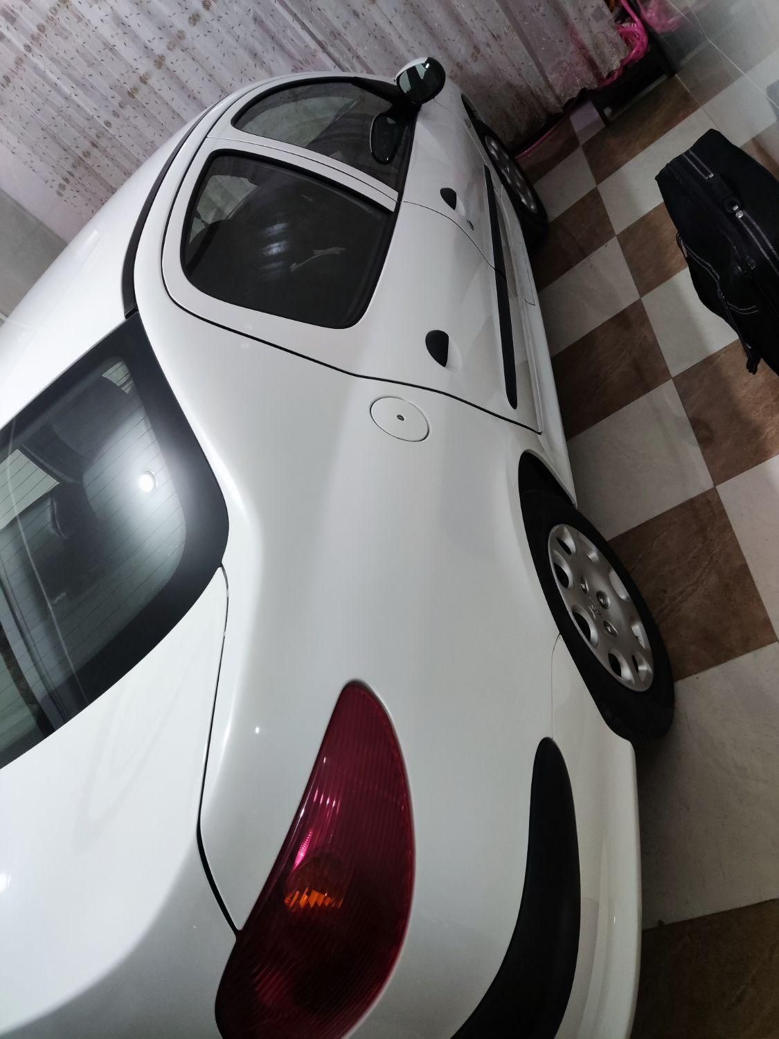 پژو 206 SD v8 - 1398