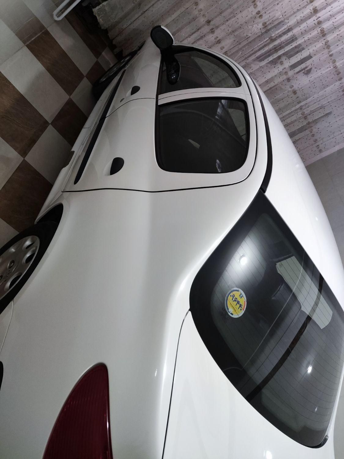 پژو 206 SD v8 - 1398