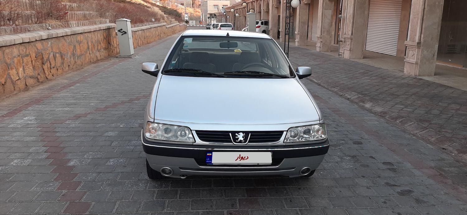 پژو 405 SLX بنزینی TU5 - 1393