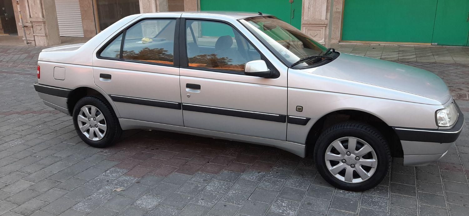 پژو 405 SLX بنزینی TU5 - 1393