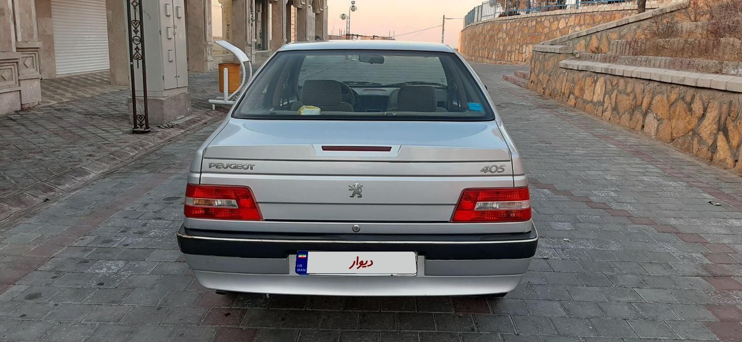 پژو 405 SLX بنزینی TU5 - 1393