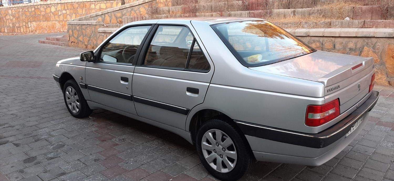 پژو 405 SLX بنزینی TU5 - 1393
