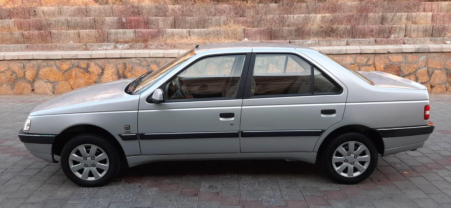 پژو 405 SLX بنزینی TU5 - 1393