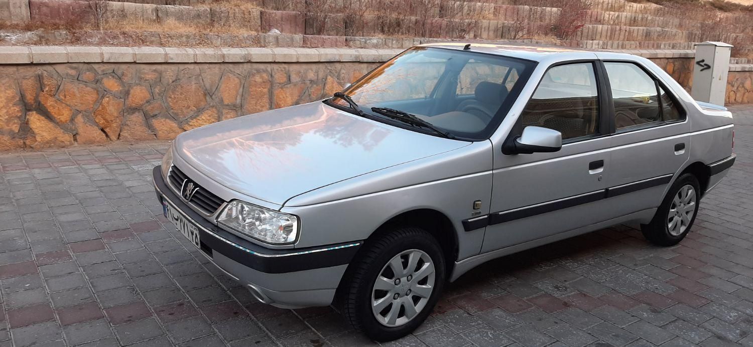 پژو 405 SLX بنزینی TU5 - 1393