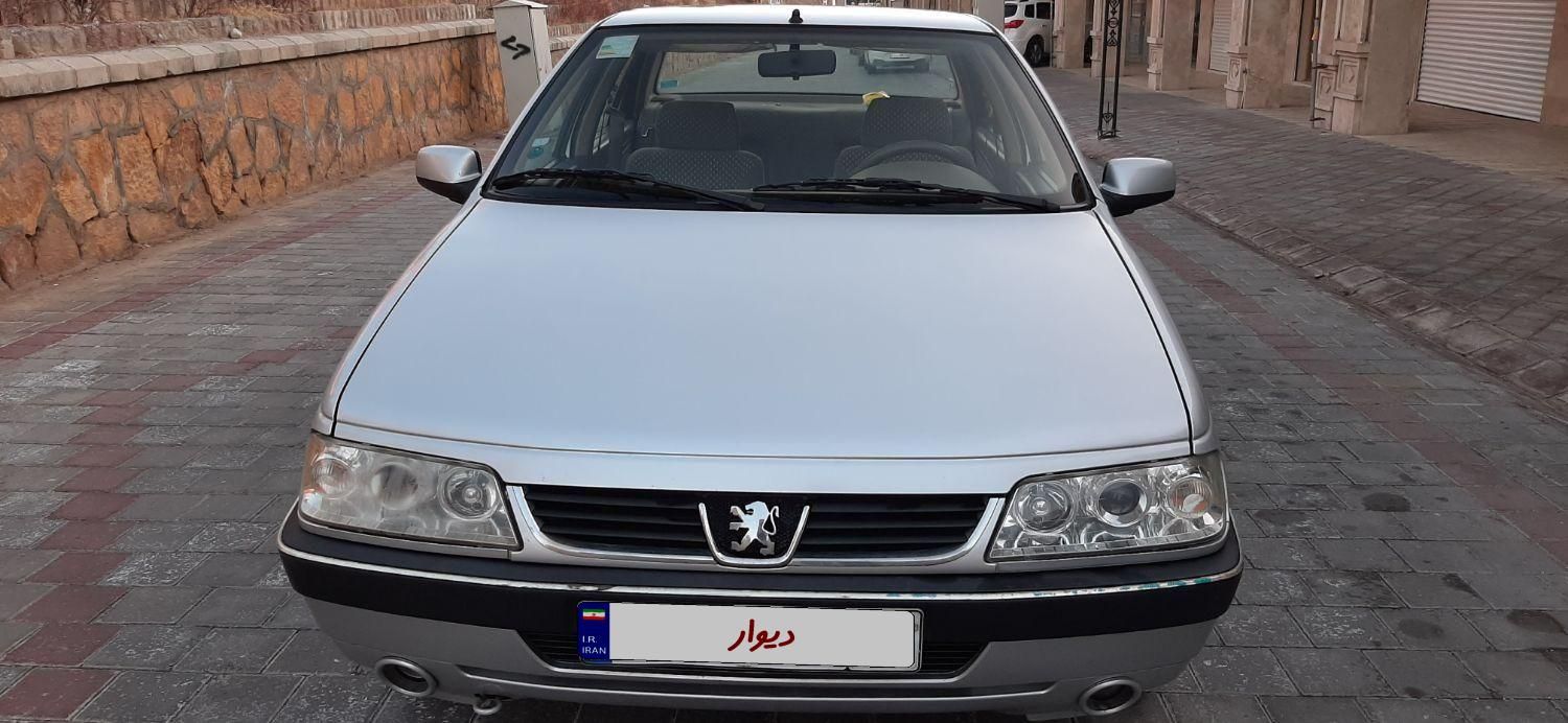 پژو 405 SLX بنزینی TU5 - 1393