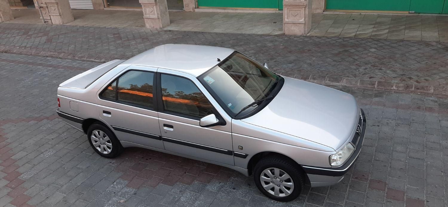 پژو 405 SLX بنزینی TU5 - 1393
