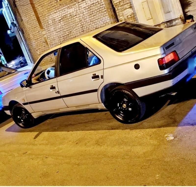 پژو 405 GLX - 1395