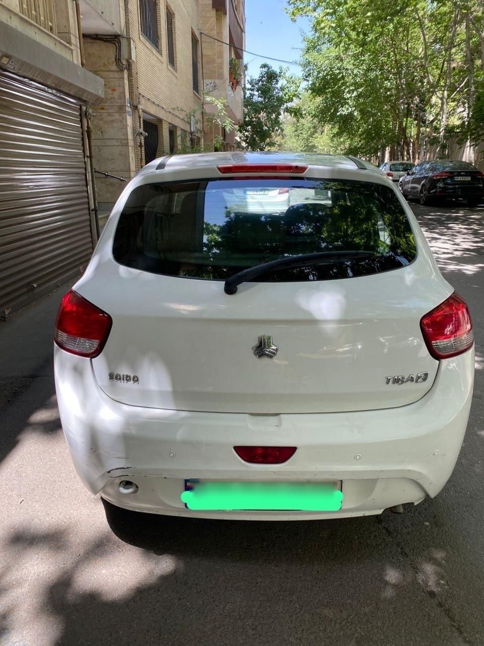 تیبا 2 EX - 1395