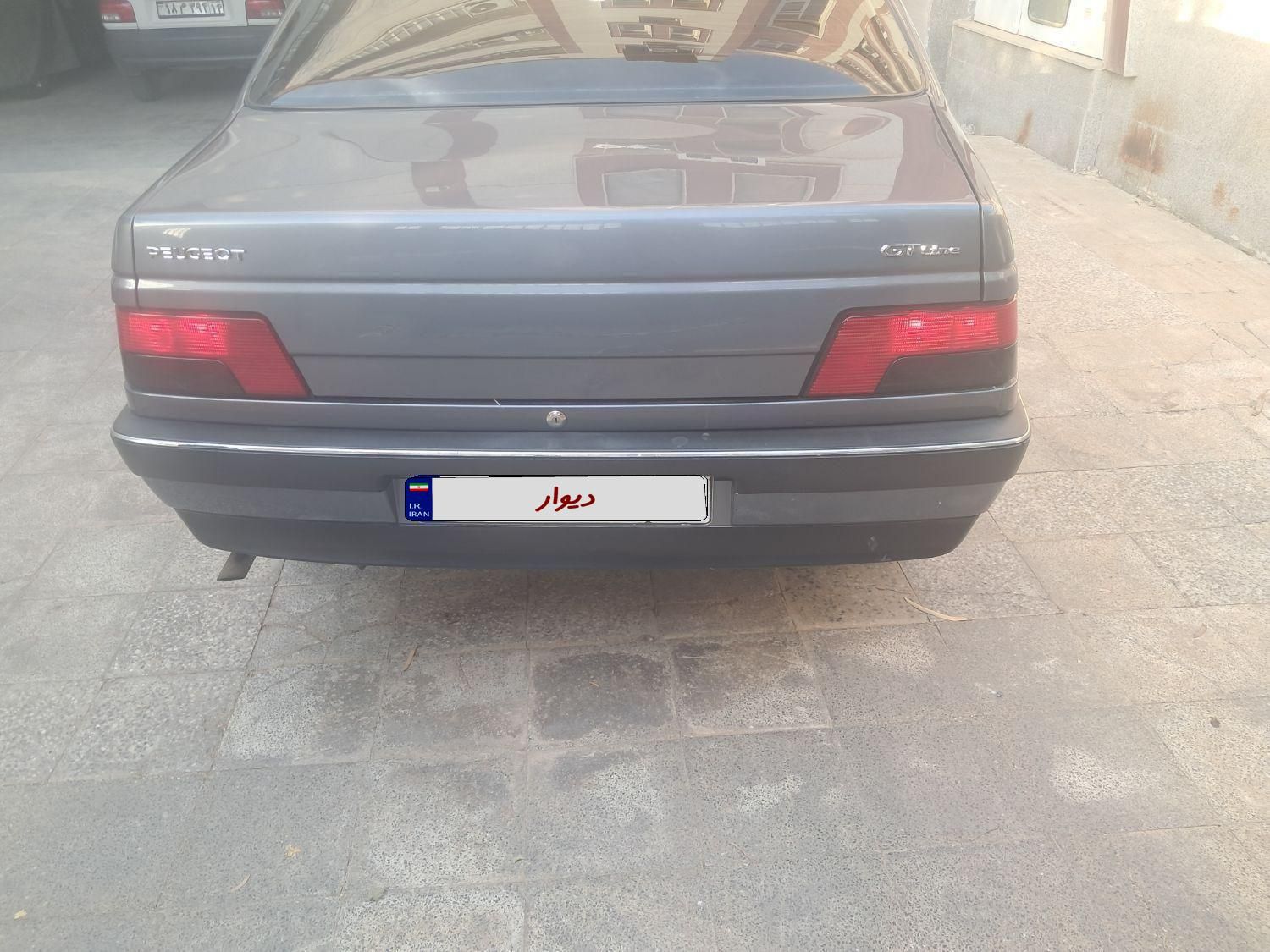 پژو 405 GLX - 1398