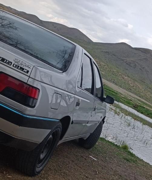 پژو 405 GLX - دوگانه سوز - 1387
