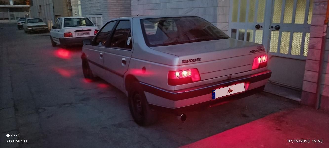 پژو 405 GLX - دوگانه سوز - 1387