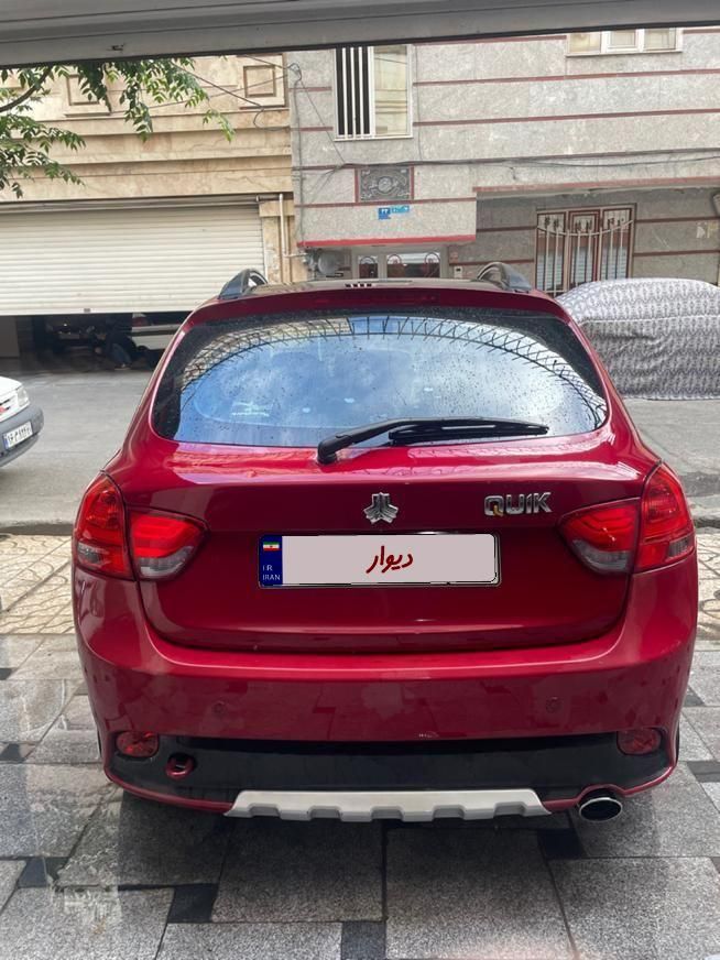 کوییک R دنده‌ای - 1399