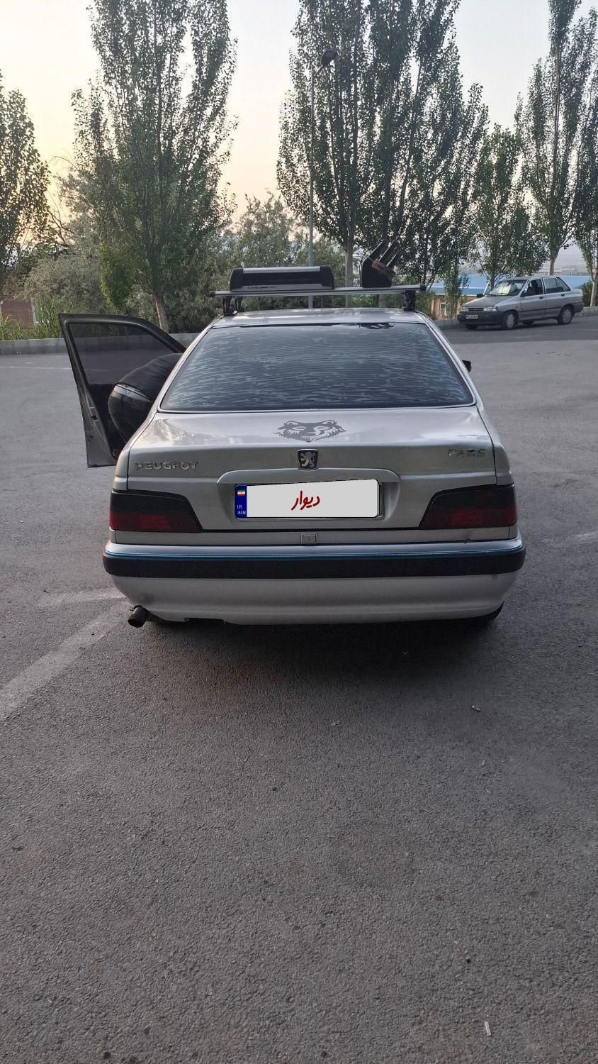 پژو پارس XU7ساده - 1384