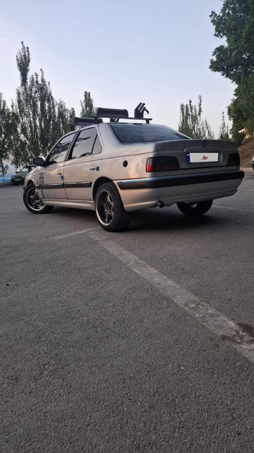 پژو پارس XU7ساده - 1384