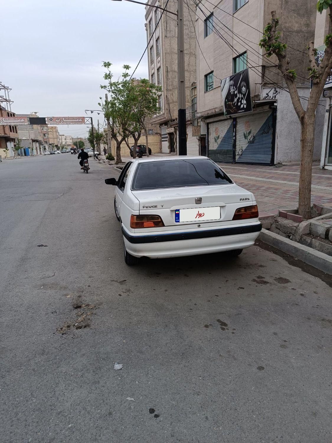 پژو پارس سال - 1392