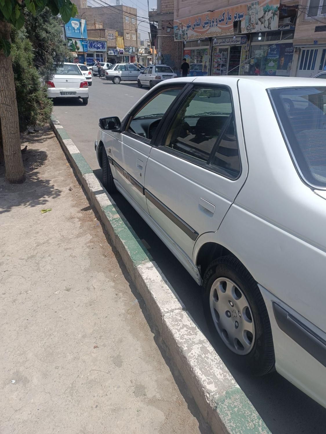 پژو پارس سال - 1392