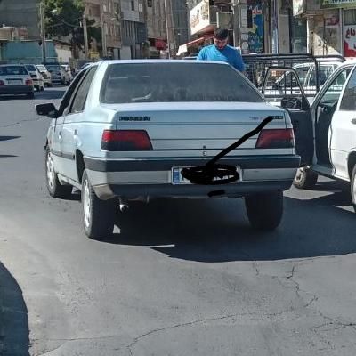 پژو 405 GLX - 1385