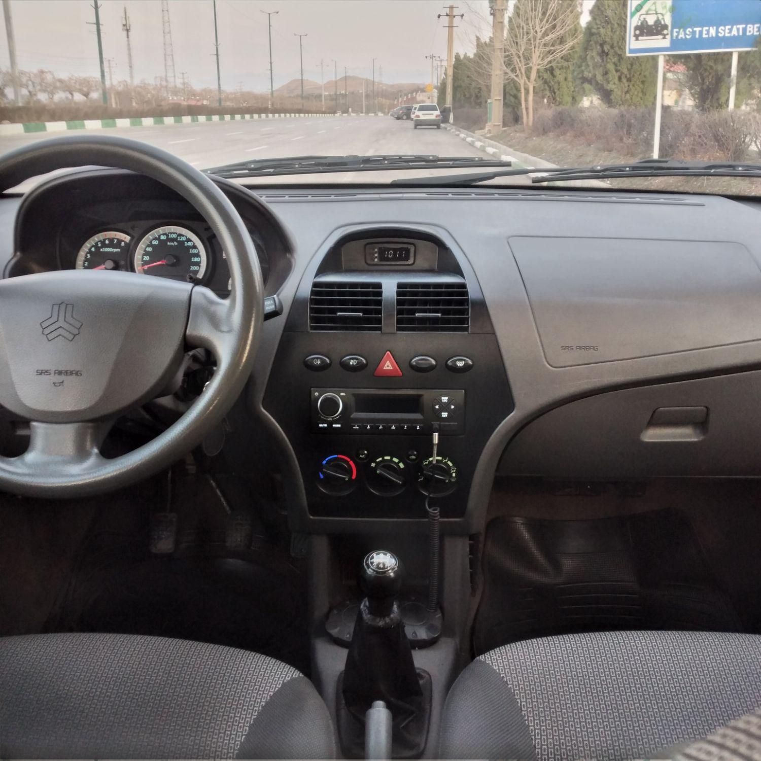 تیبا صندوق دار SX - 1397