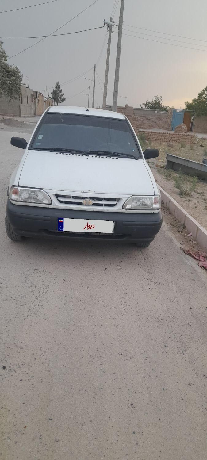 پراید صبا دنده‌ای - 1389