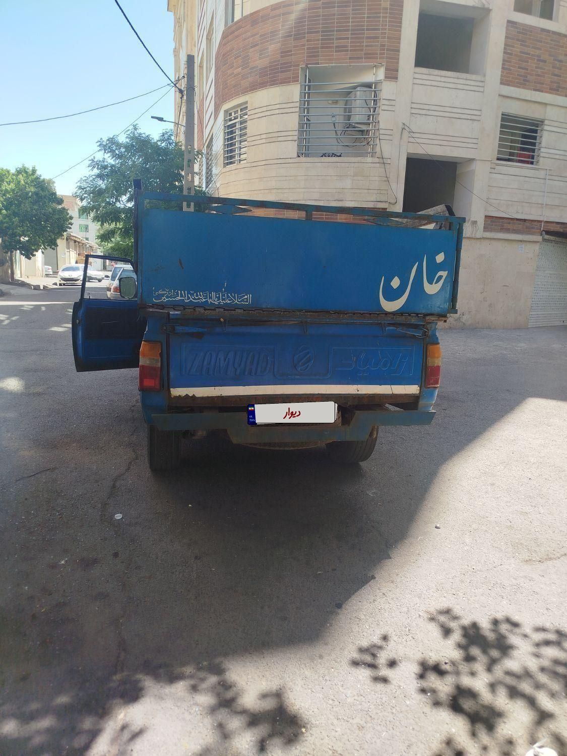 خودرو زامیاد، وانت نیسانZ24 آگهی ann_18185000