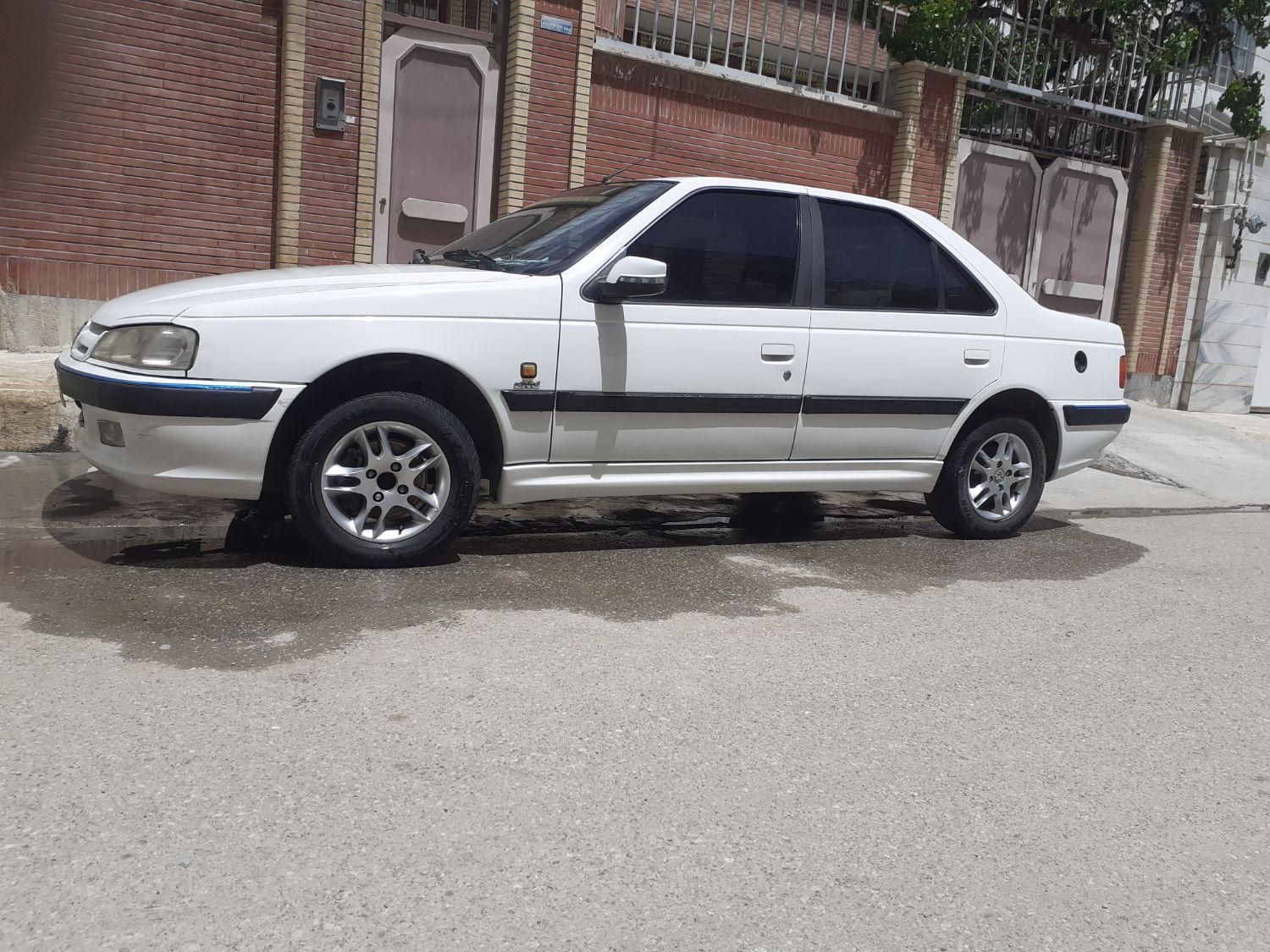 پژو پارس ELX-XU7P سفارشی - 1396