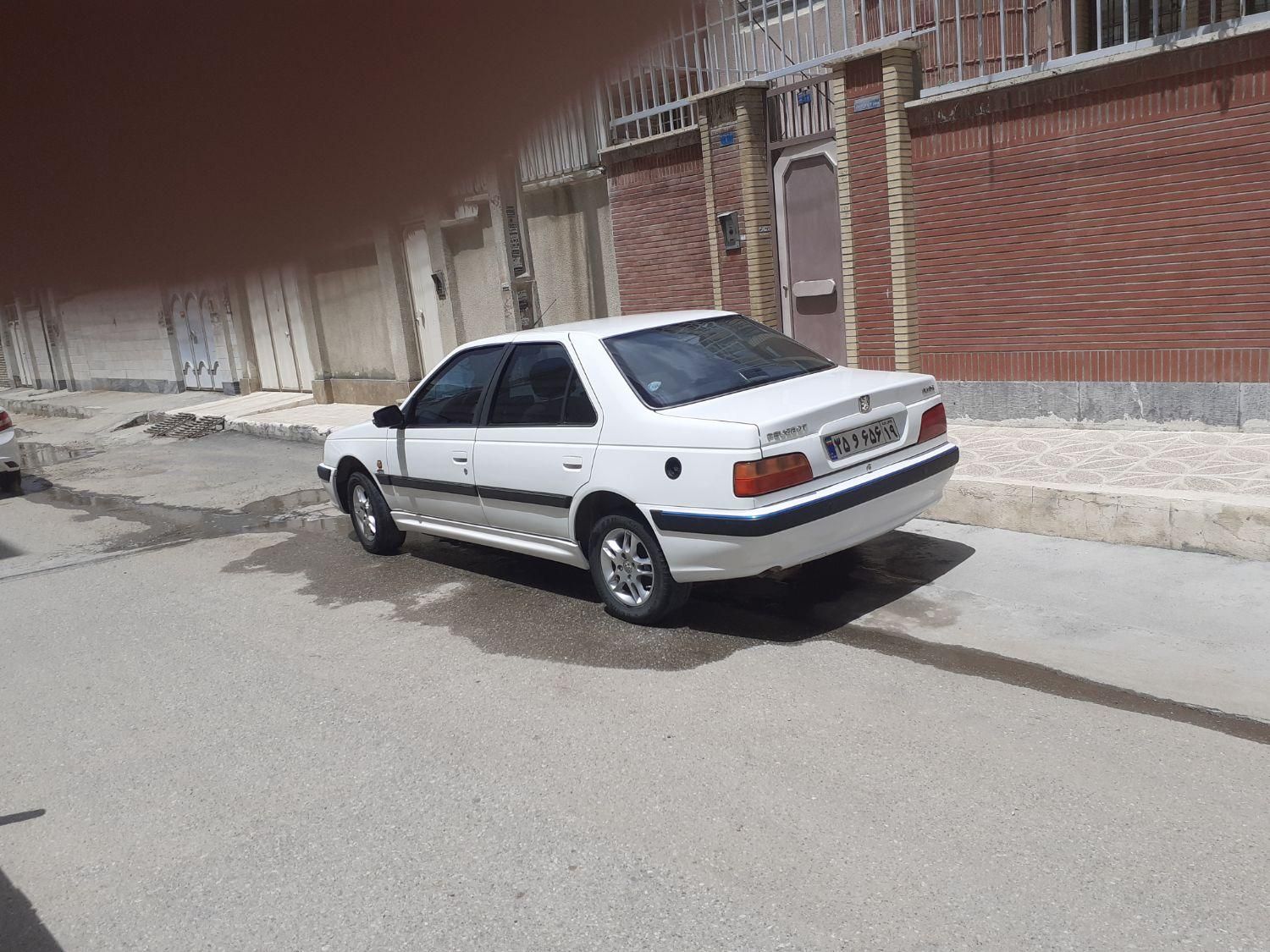 پژو پارس ELX-XU7P سفارشی - 1396