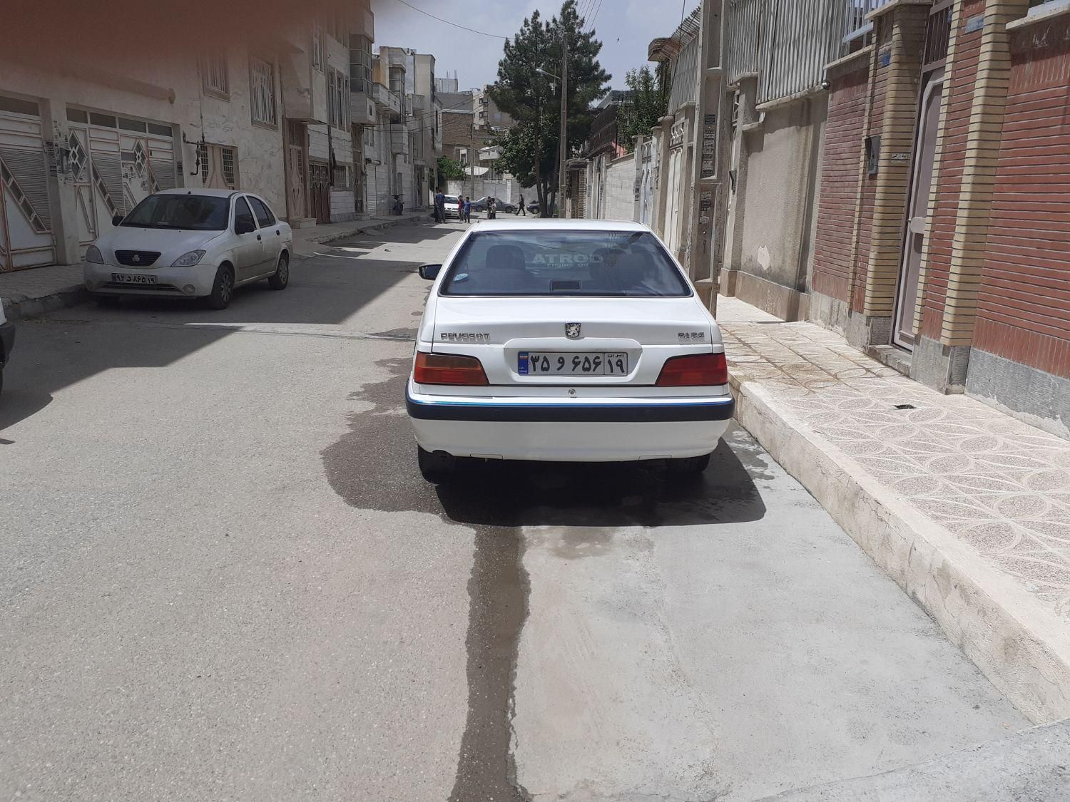 پژو پارس ELX-XU7P سفارشی - 1396