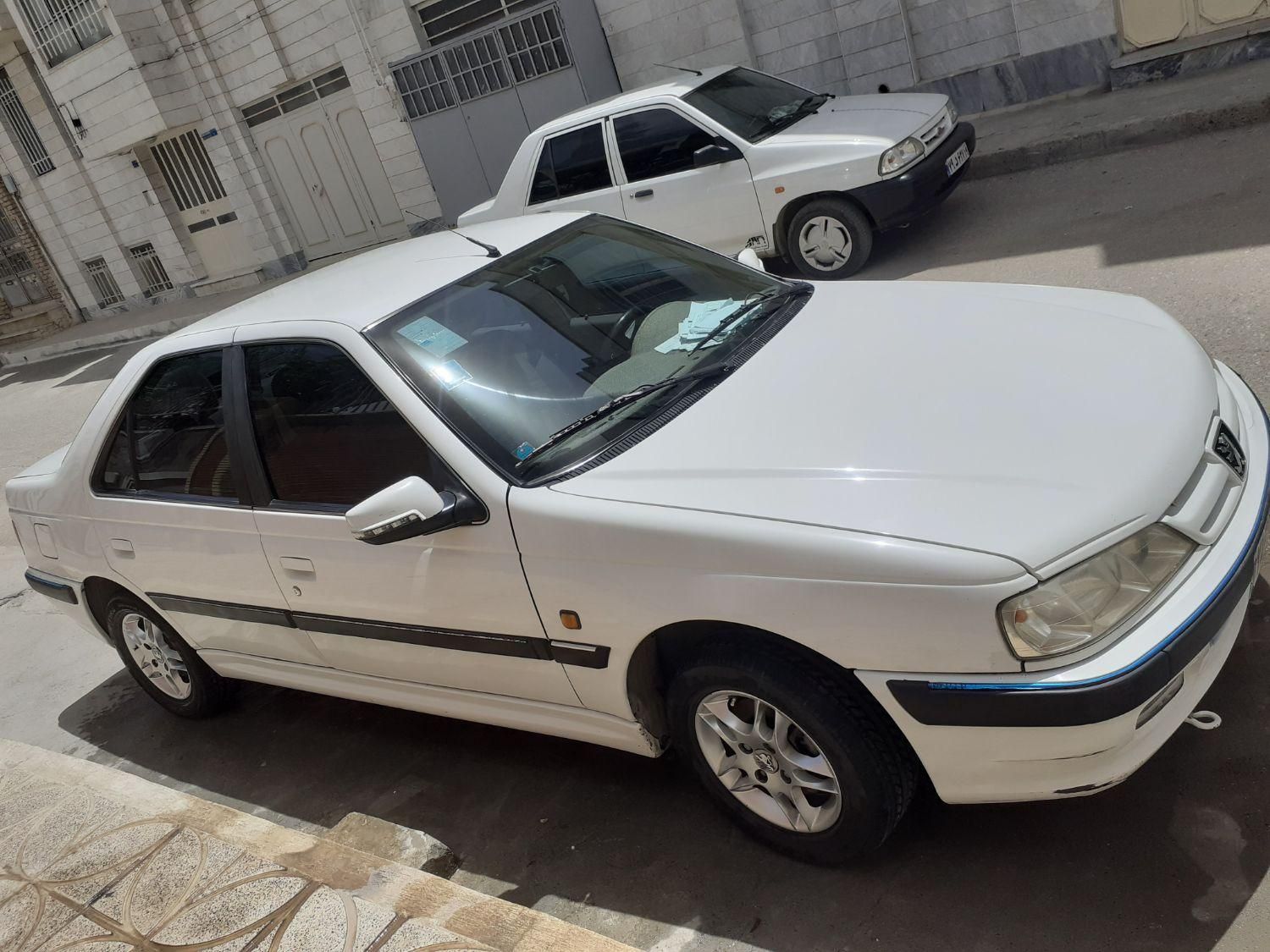 پژو پارس ELX-XU7P سفارشی - 1396