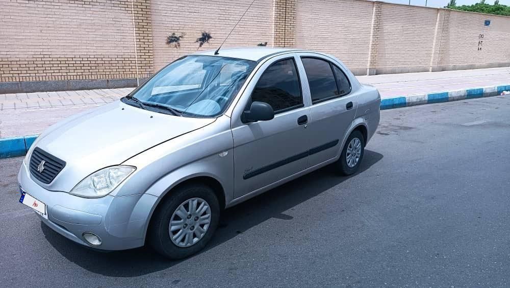 تیبا صندوق دار SX - 1393