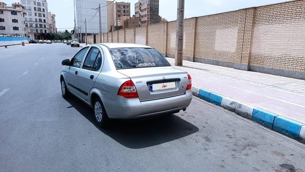تیبا صندوق دار SX - 1393