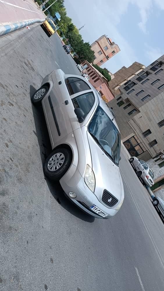 تیبا صندوق دار SX - 1393